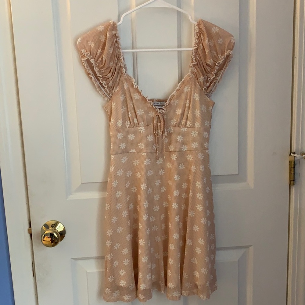 Urban Outfitters light pink dress - size S